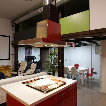 Ferienwohnung Duplex En Chamberi Osoteca Madrid Exterior foto