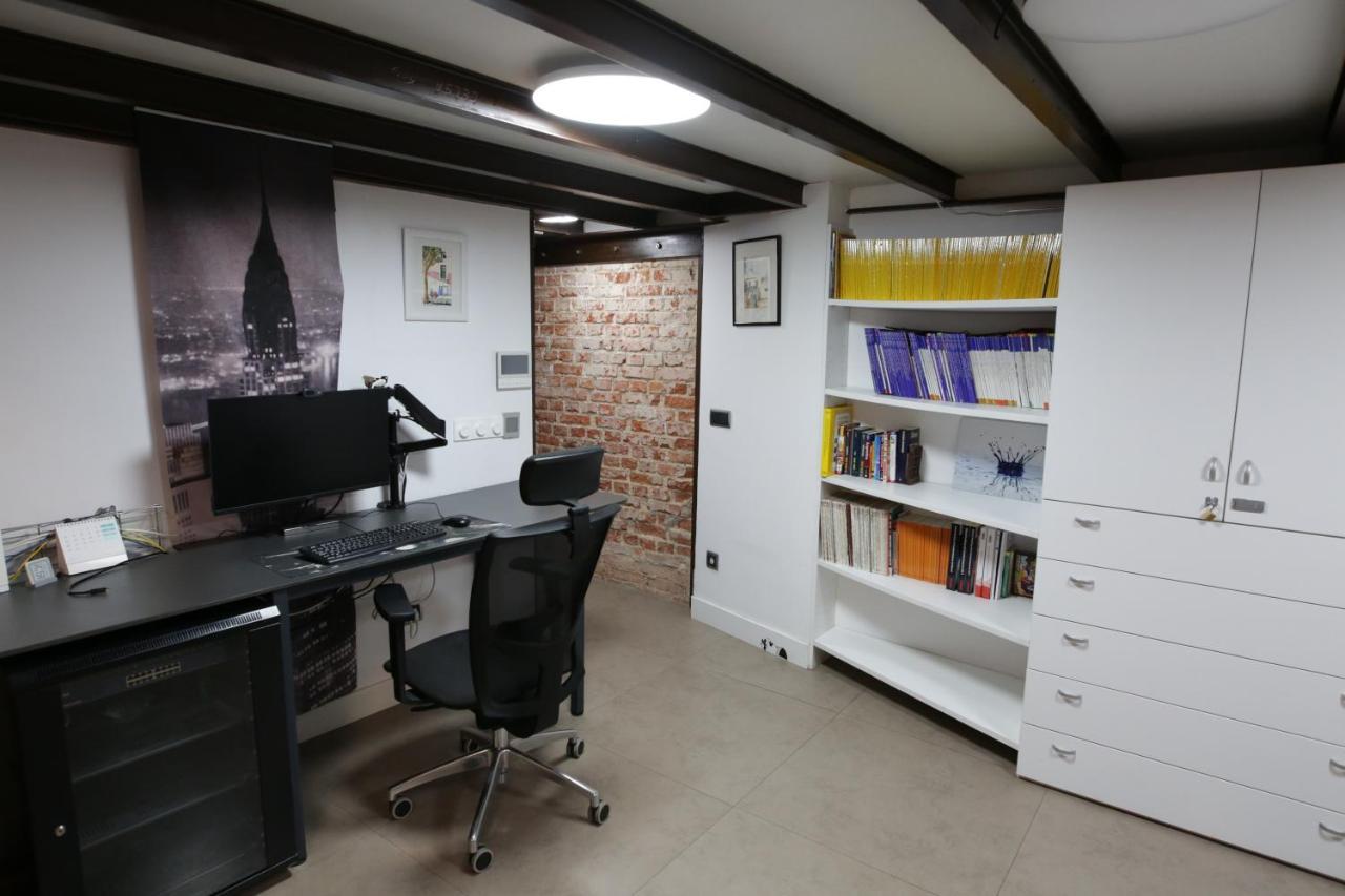 Ferienwohnung Duplex En Chamberi Osoteca Madrid Exterior foto