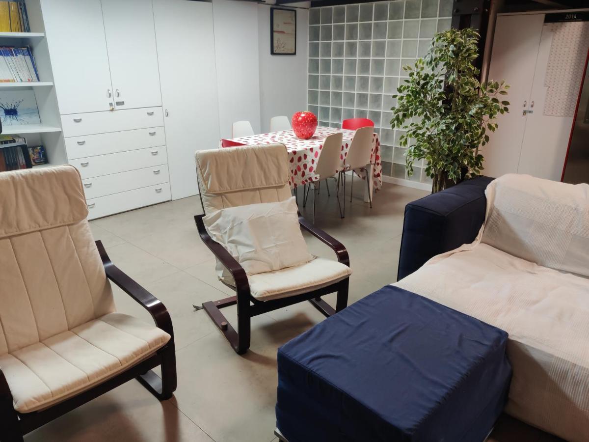 Ferienwohnung Duplex En Chamberi Osoteca Madrid Exterior foto