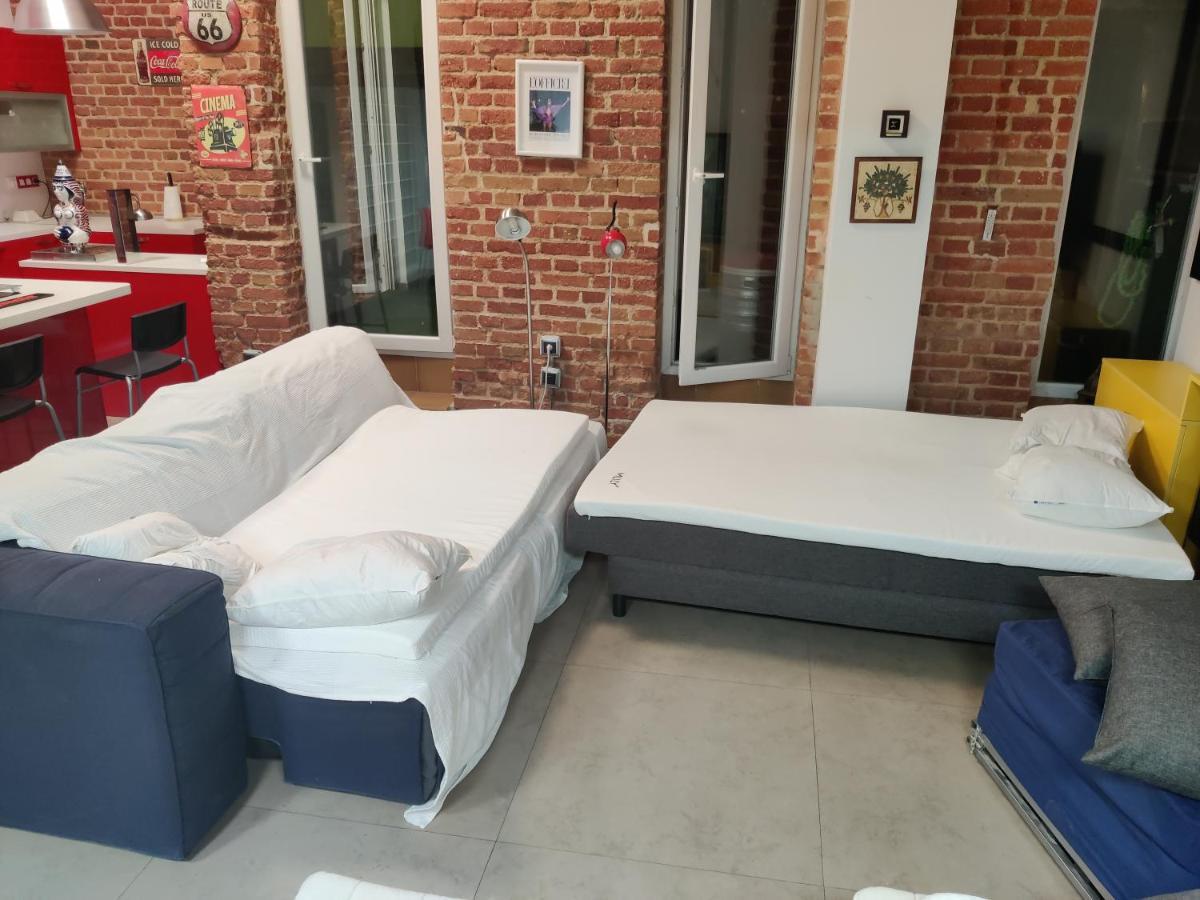 Ferienwohnung Duplex En Chamberi Osoteca Madrid Exterior foto