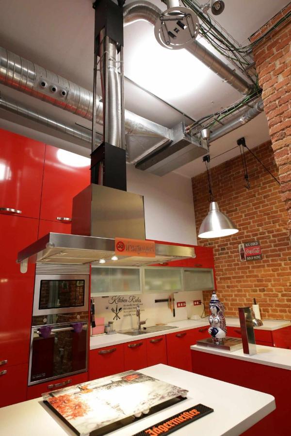 Ferienwohnung Duplex En Chamberi Osoteca Madrid Exterior foto