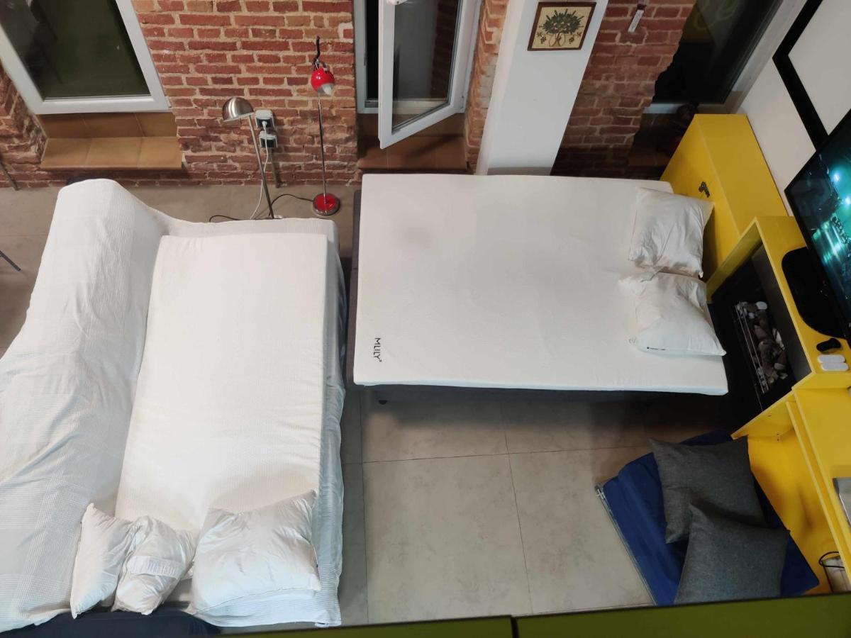 Ferienwohnung Duplex En Chamberi Osoteca Madrid Exterior foto