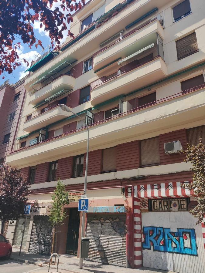 Ferienwohnung Duplex En Chamberi Osoteca Madrid Exterior foto