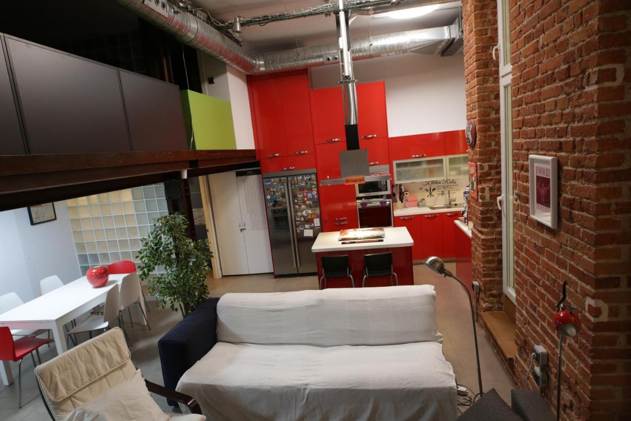 Ferienwohnung Duplex En Chamberi Osoteca Madrid Exterior foto