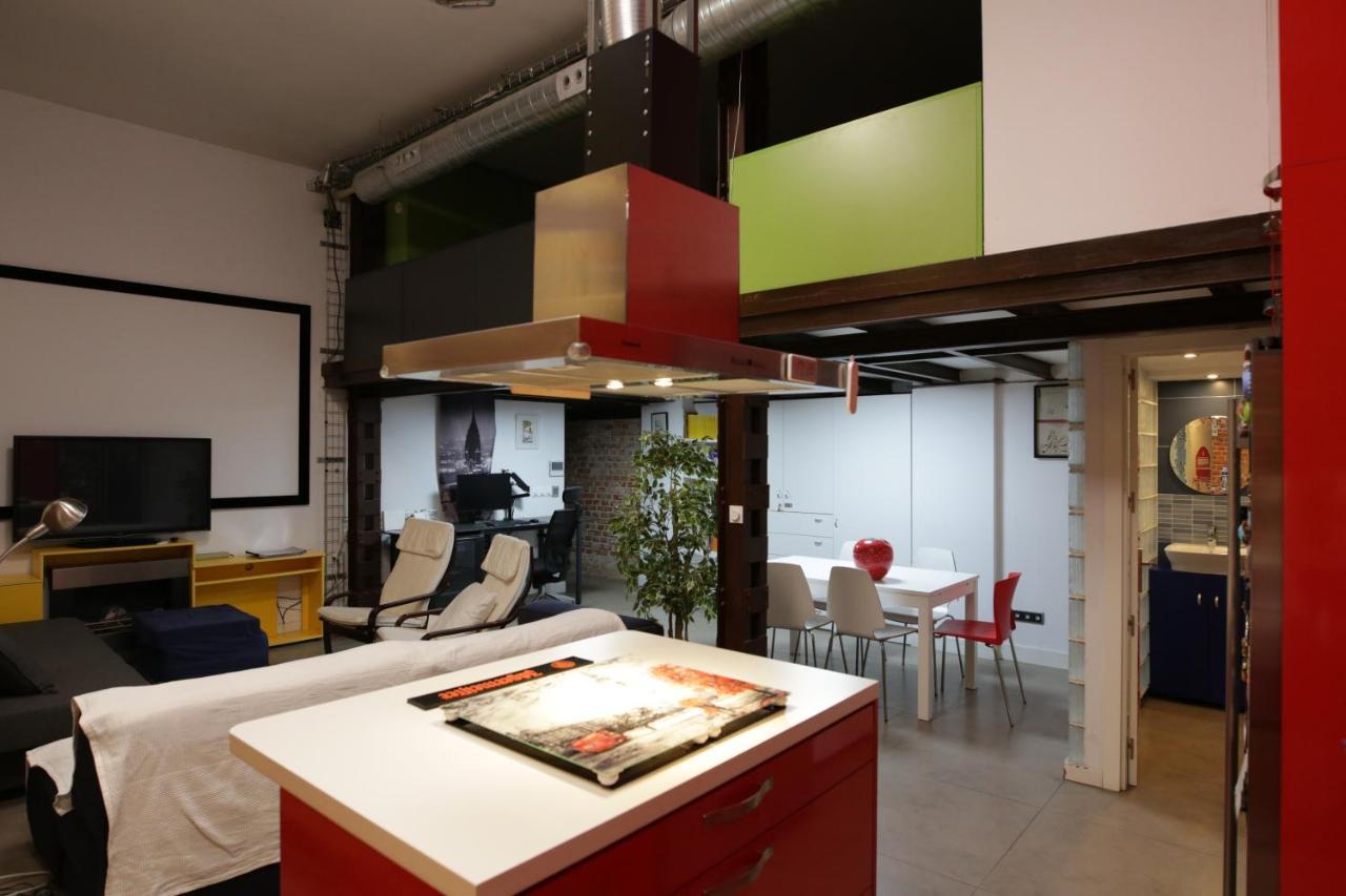 Ferienwohnung Duplex En Chamberi Osoteca Madrid Exterior foto